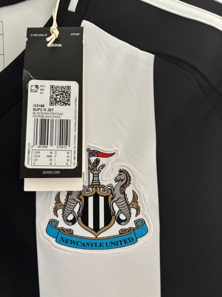 Adidas Newcastle United Football Jersey image 3