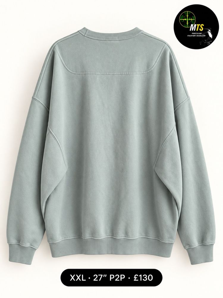 2542 BNWT Stone Island Sweatshirt 27” p2p  image 2