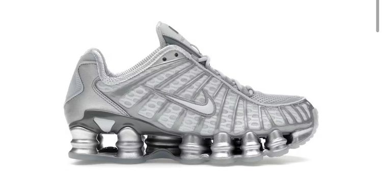 NIKE SHOX TL CHROME image 1