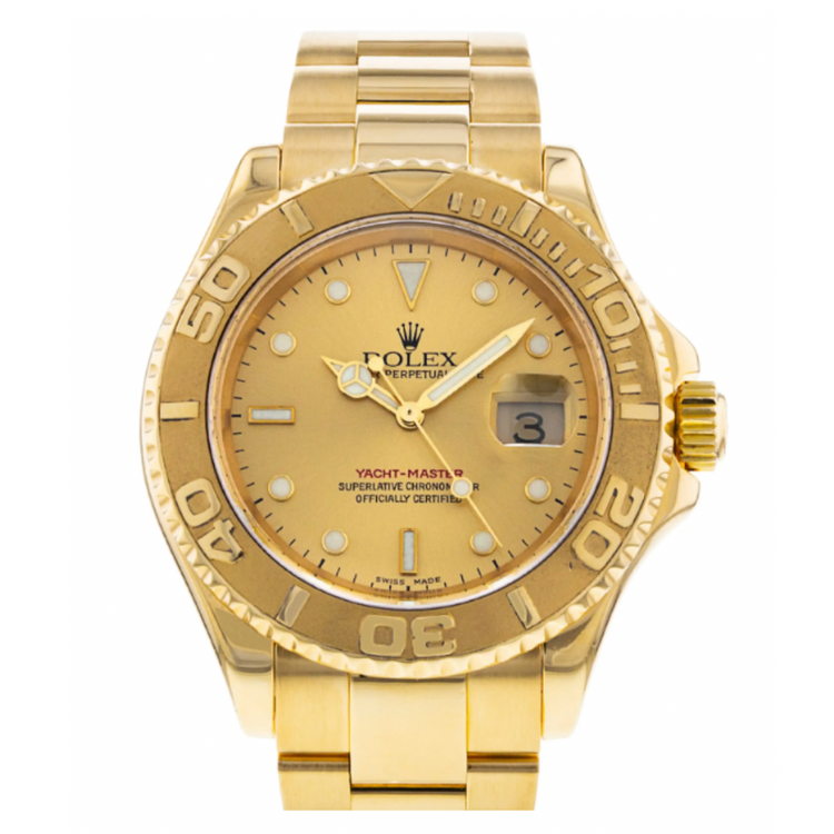 Rolex Rolex Yachtmaster Gold Yellow Gold 40MM - 2000 product image