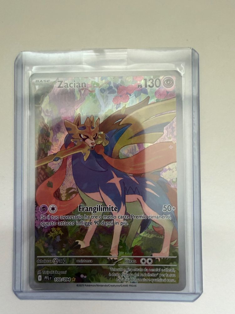  Zacian