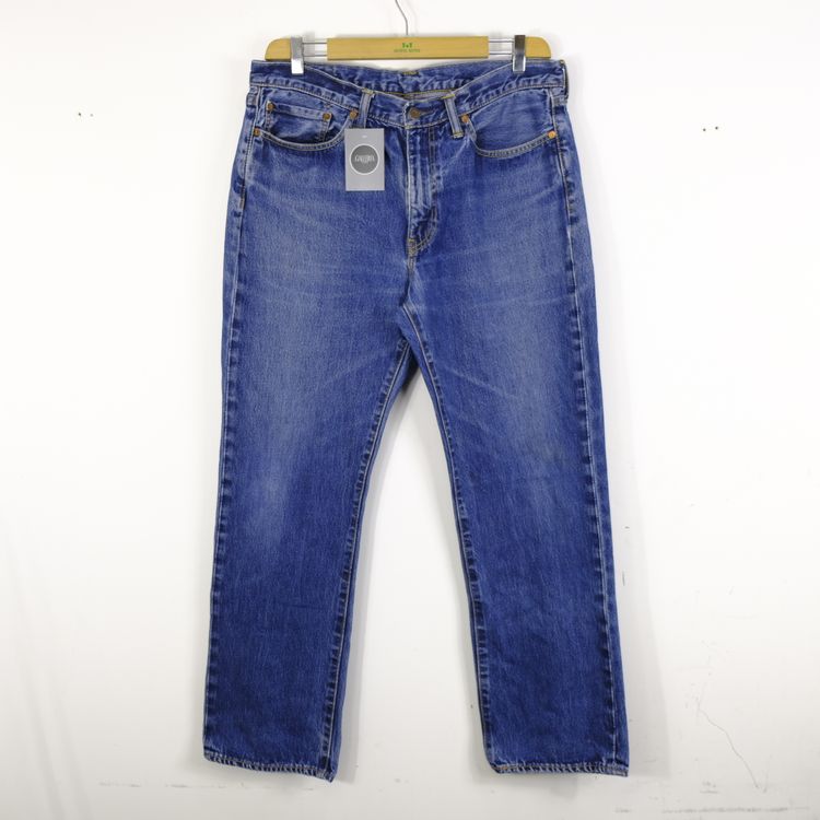 Levi'S 514 Blue Denim Jeans W36 L30