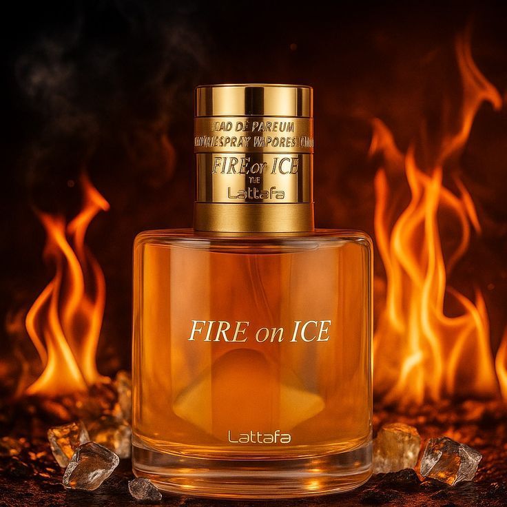 Lattafa FIRE ON ICE image 3