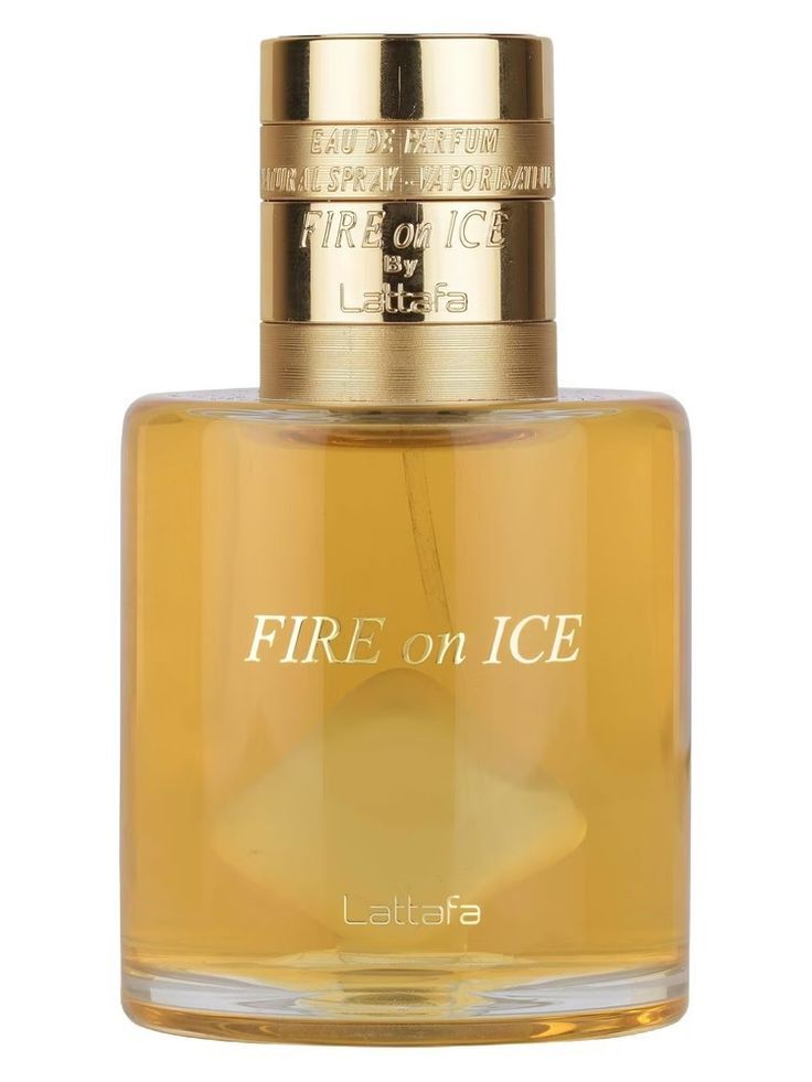 Lattafa FIRE ON ICE image 1
