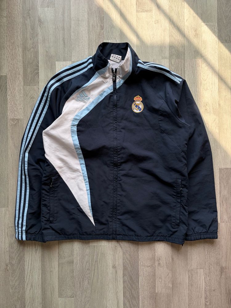 Adidas Vintage Real Madrid Track Jacket