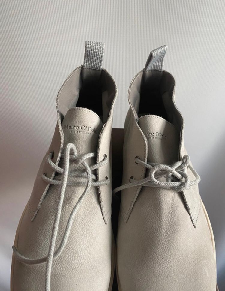Marc O'Polo, Buty typu desert boot, rozmiar 46 imagen 3