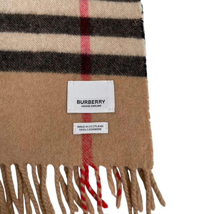 Burberry Cashmere Scarf image 5