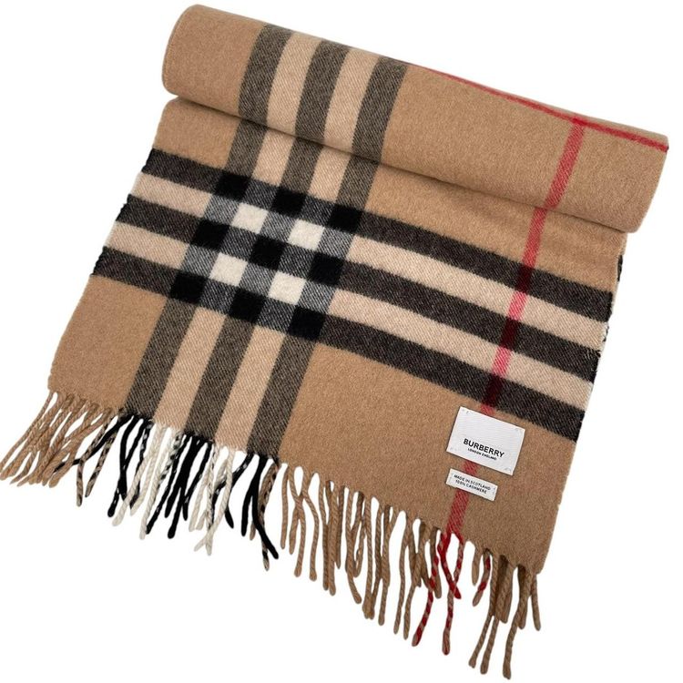 Burberry Cashmere Scarf image 1