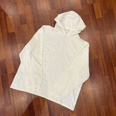 Supreme Celebre Hooded L/S Top White Taglia XL (Usata)