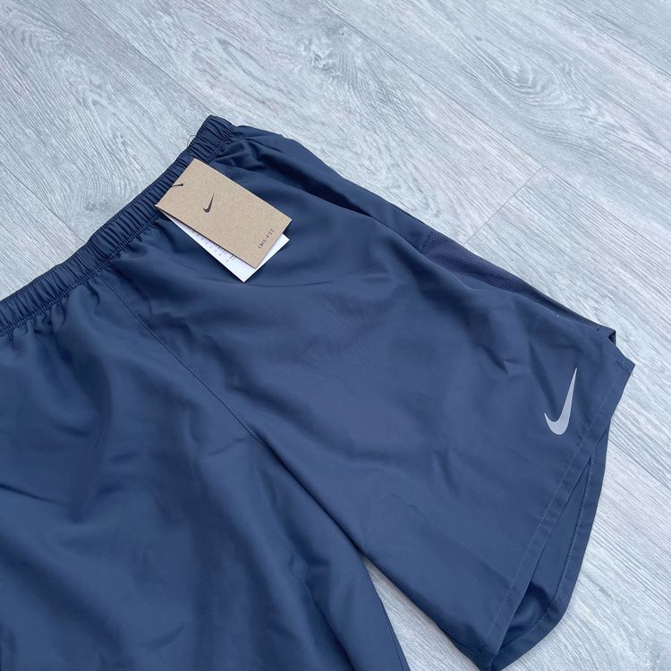 Nike Dri Fit Challenger 7" Training Running Shorts - Thunder Blue image 3