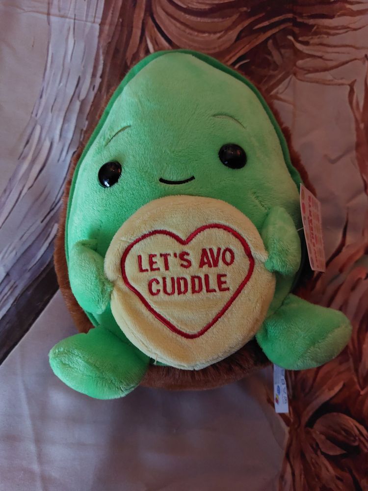 Plush Avocado Toy image 1