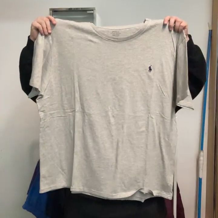 RLX Ralph Lauren T-shirt Grigia Ralph Lauren XXL imagen del producto