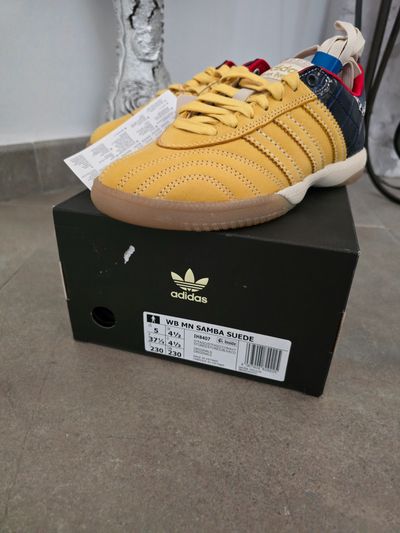 Adidas Wb Mn Samba Suede Shoes