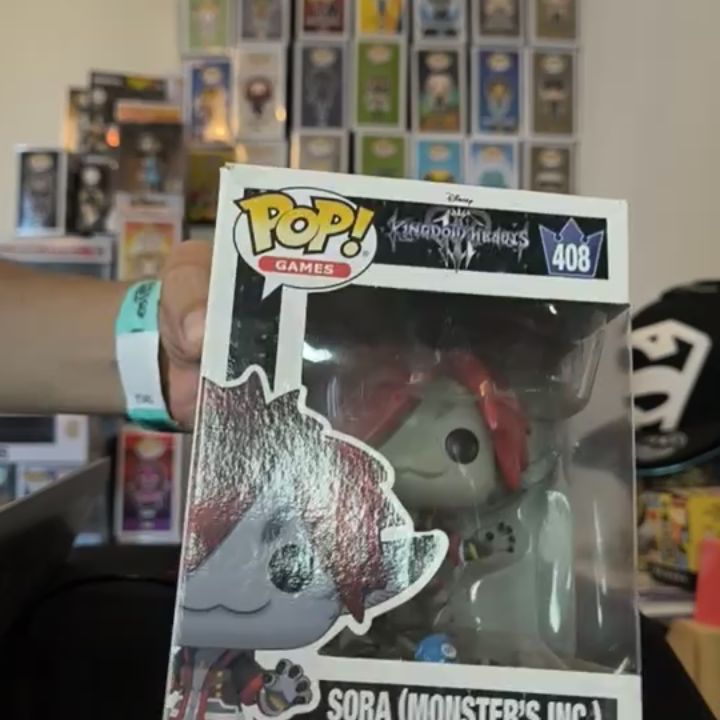 Funko Funko Sora (Monster's Inc) 408 - Action Figures & Designer product image