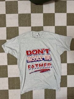 grey graphic t-shirt image 1