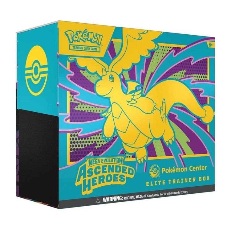 Pokémon Centre Ascended Heroes ETB