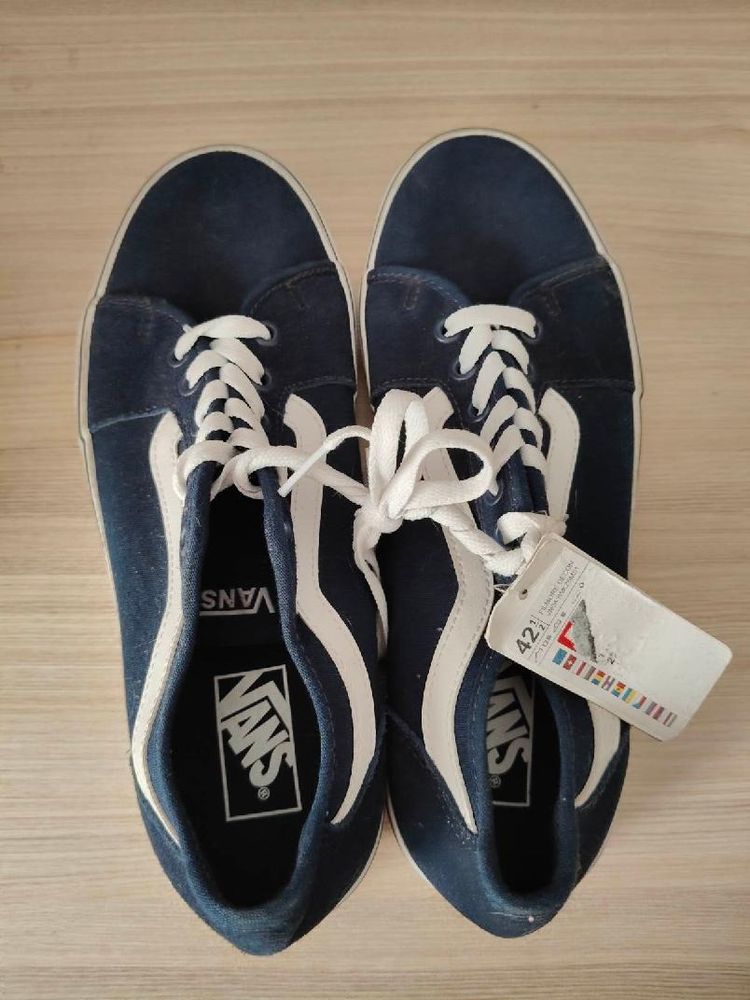 Vans Navy Blue Sneakers image 2