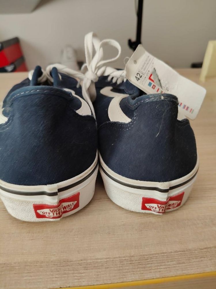 Vans Navy Blue Sneakers