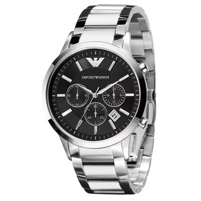 Emporio Armani Men's Chronograph Watch Brand New RRP: £329
