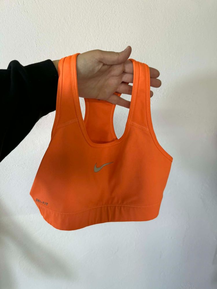 Nike Nike Orange Sports Bra product image