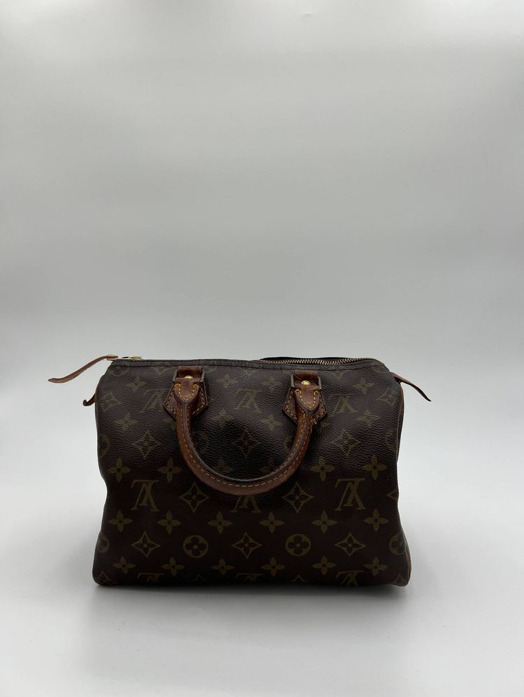 Louis Vuitton Speedy 25 Monogram Handbag obraz 6