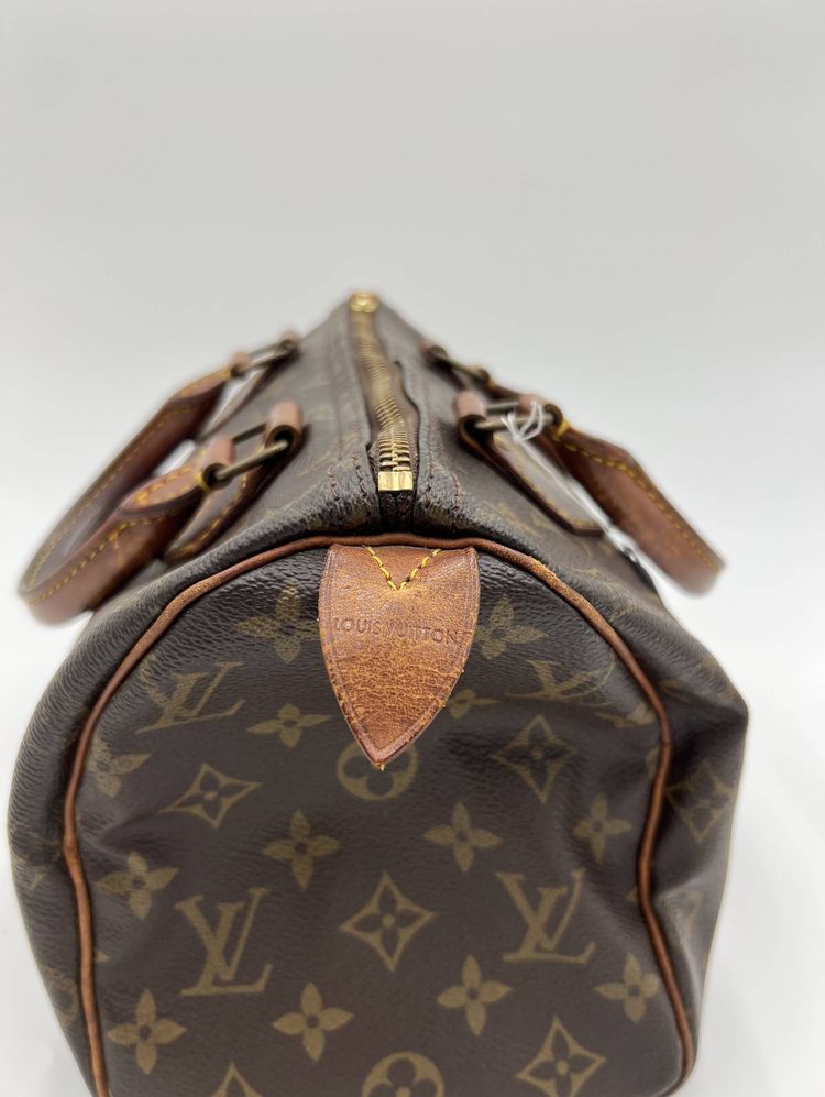 Louis Vuitton Speedy 25 Monogram Handbag obraz 7