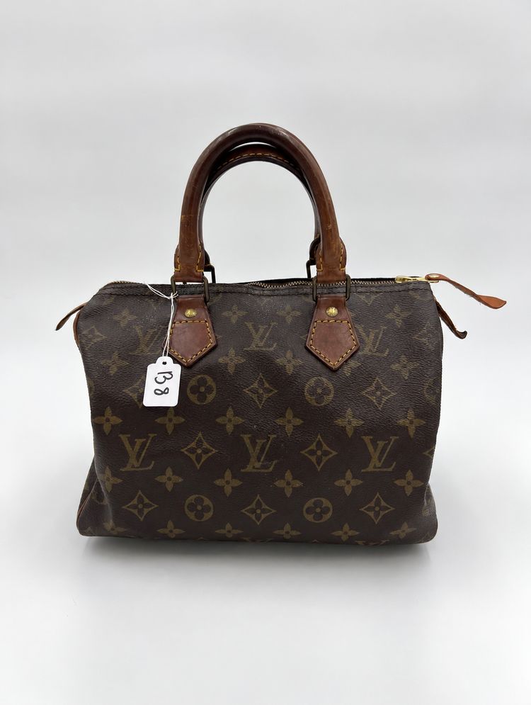Louis Vuitton Speedy 25 Monogram Handbag obraz 5