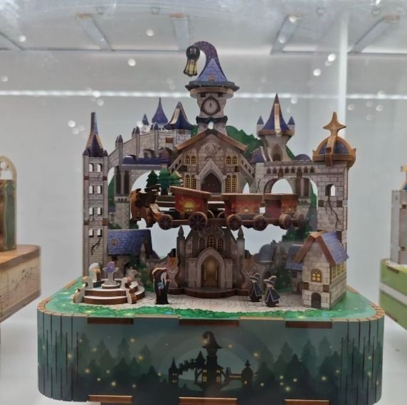 Wooden Music Boxes 2