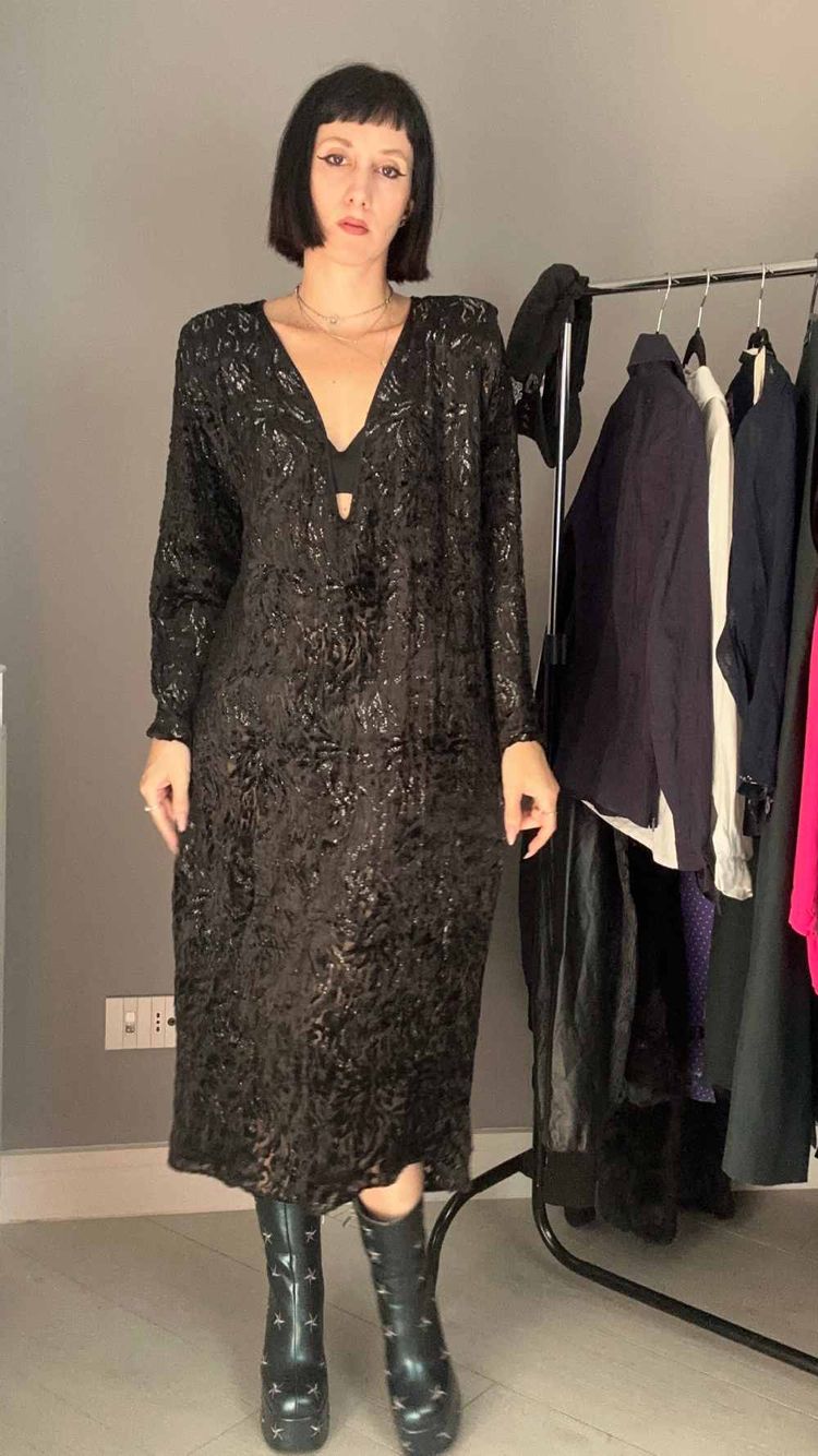 Abito Witch Max Mara imagen 3