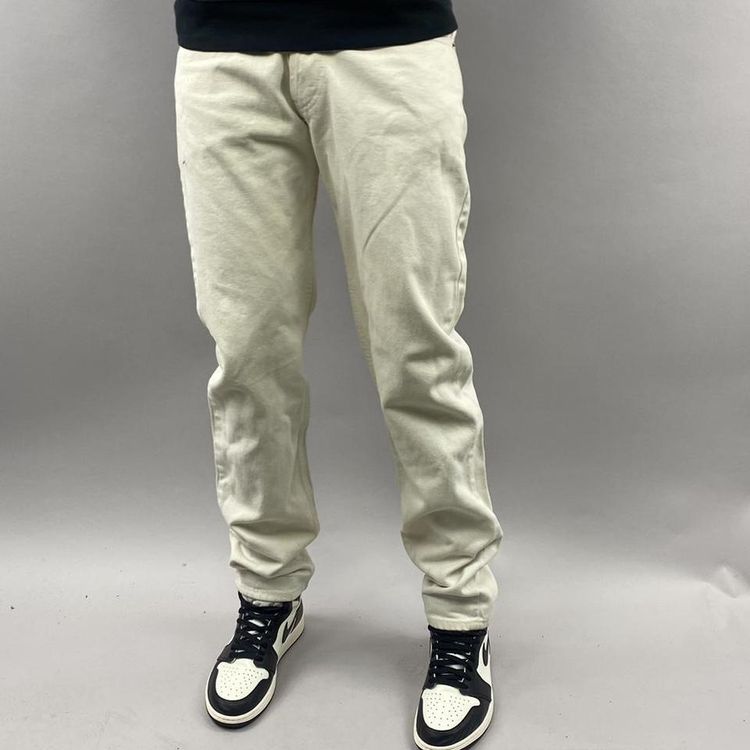 Armani jeans white 2