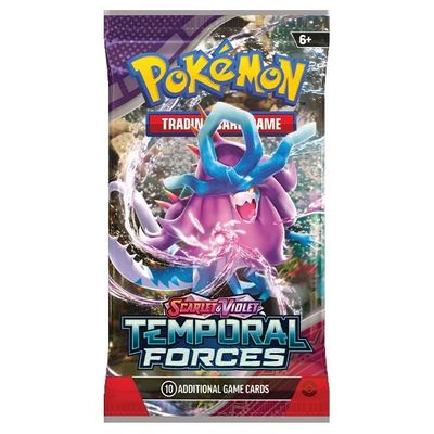 Temporal Forces Booster Pack