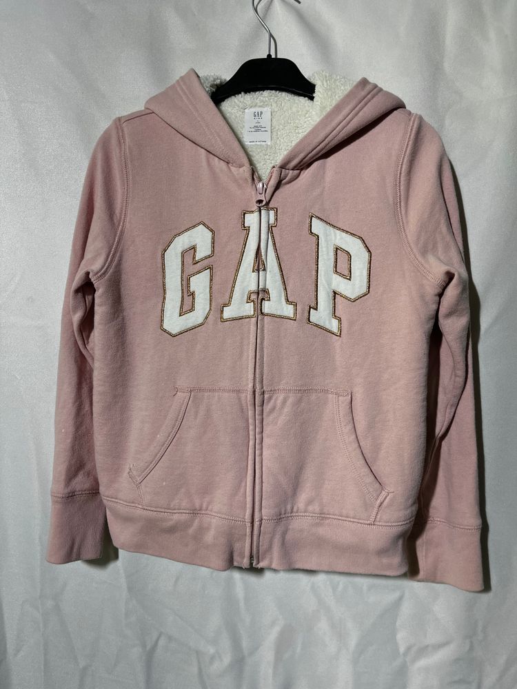 Gap Pink Zip-Up Hoodie