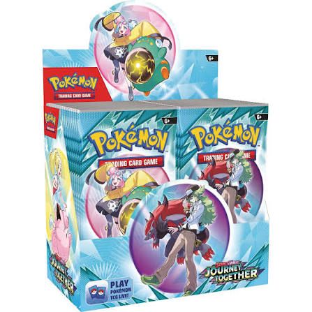 Journey together booster pack