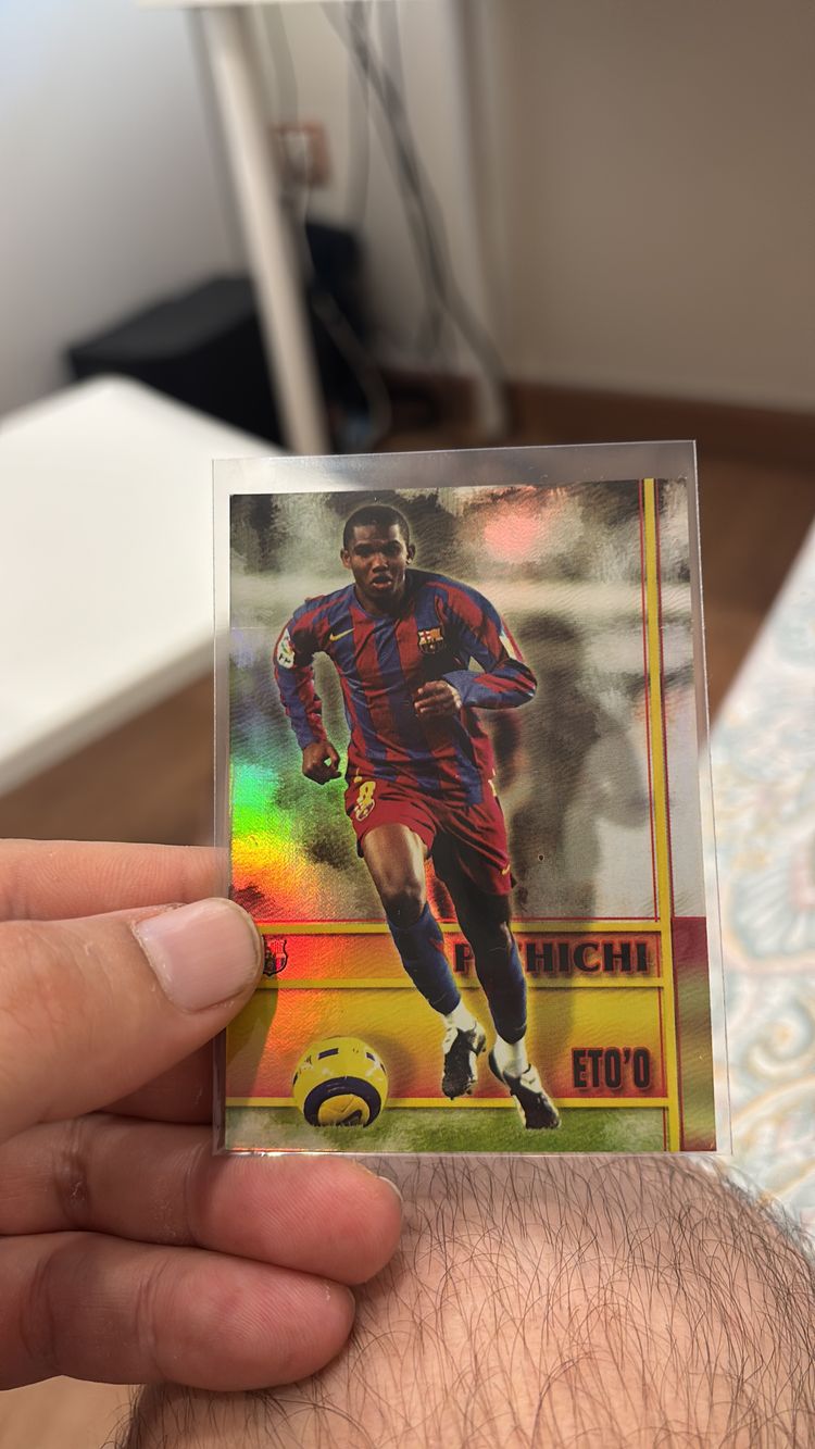 Eto’o 2006 pichichi 