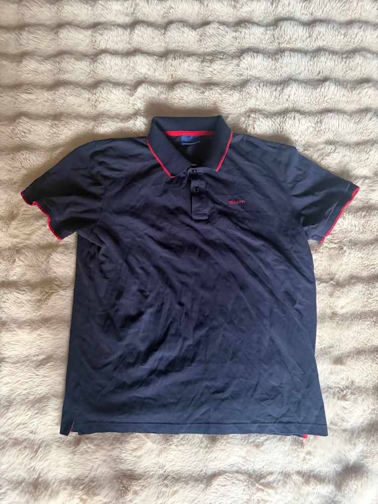 Gant Navy Polo Shirt