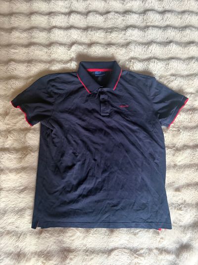 Gant Navy Polo Shirt