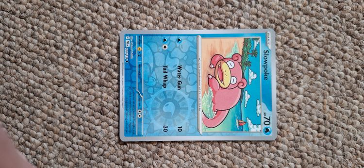Pokemon Slowpoke Pokemon Trading Card product image