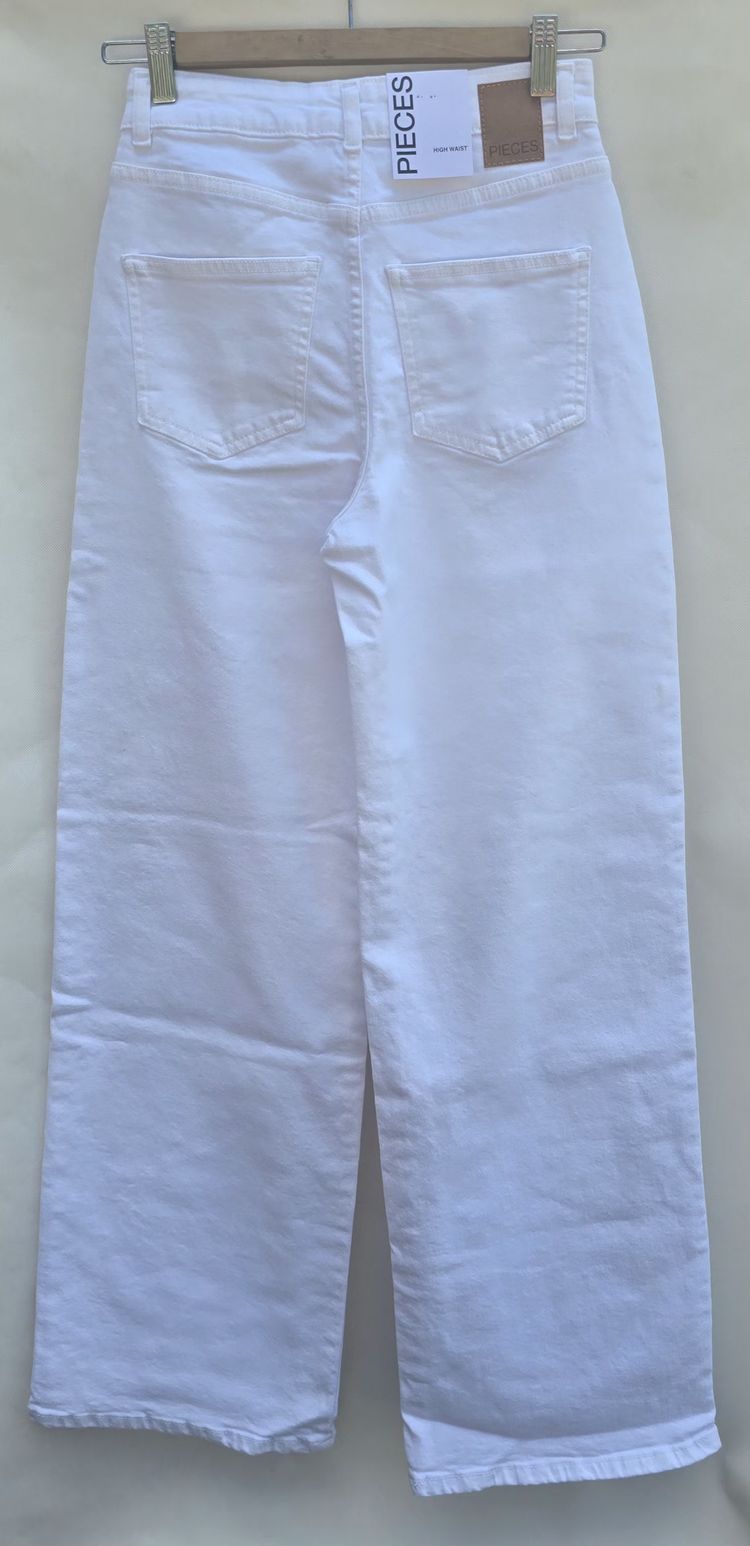Pieces High Waist Wide Jeans image 2
