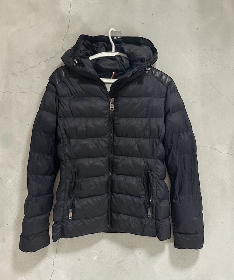 Moncler Moncler Black Puffer Jacket With Hood product image