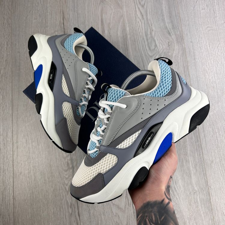 Dior Dior B22 Men’s Baby Blue Runners - 42.5 (Fit Uk 8) zdjęcie produktu