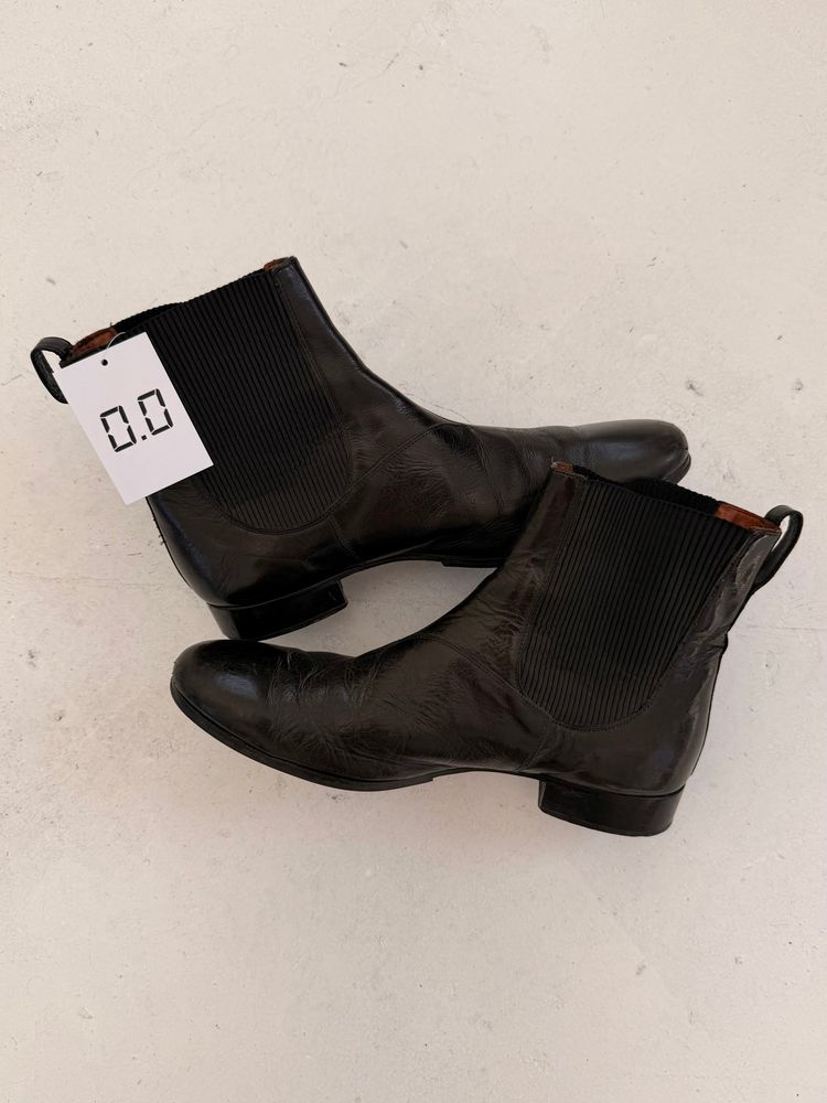 '00s Burberry Prorsum leather Chelsea boots (UK9.5) obraz 3
