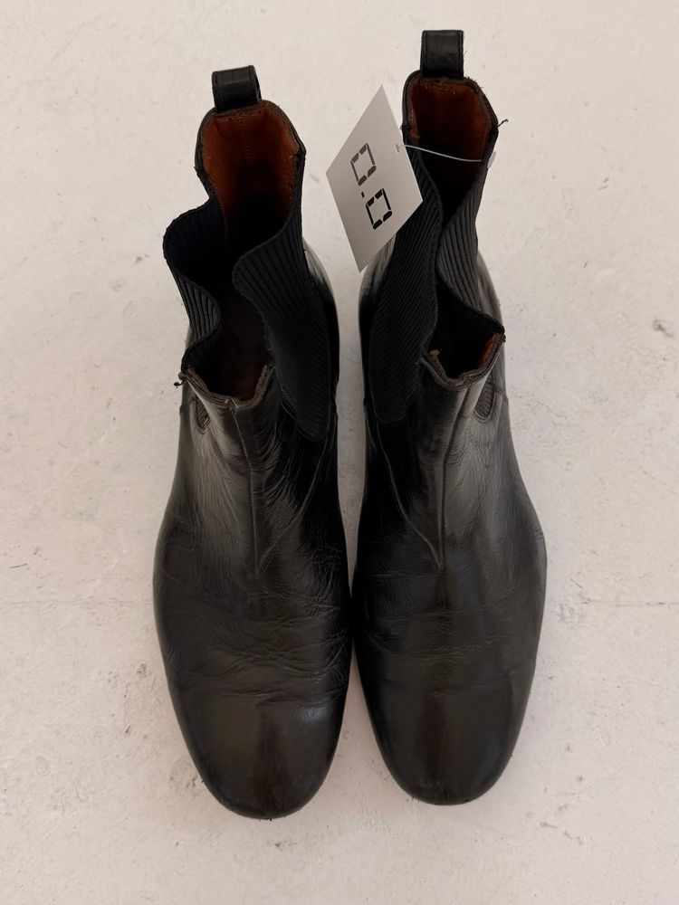'00s Burberry Prorsum leather Chelsea boots (UK9.5) obraz 4