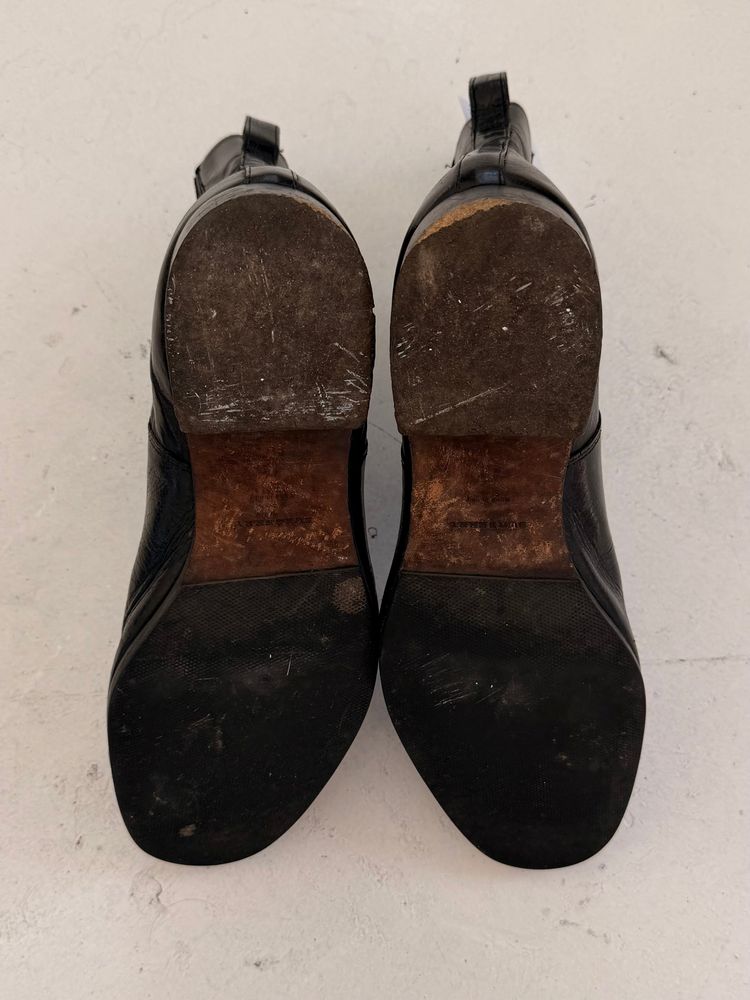 '00s Burberry Prorsum leather Chelsea boots (UK9.5) obraz 5