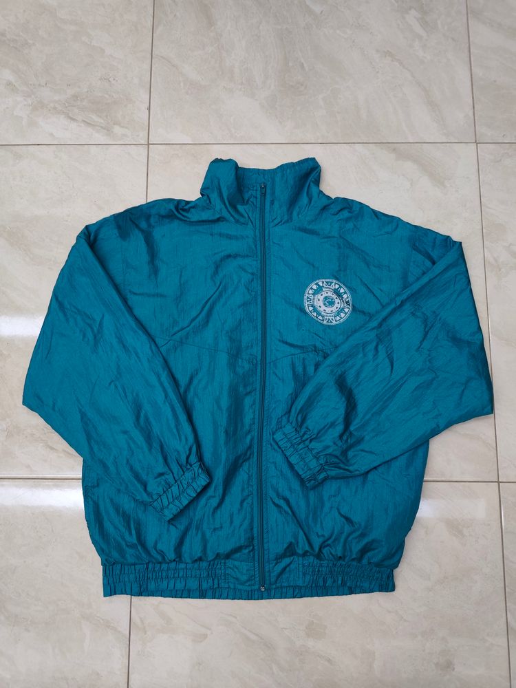 Teal Zip-Up Jacket image 1