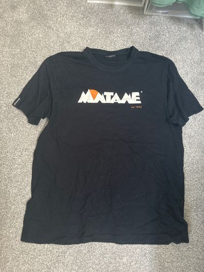 Montane Black T-Shirt