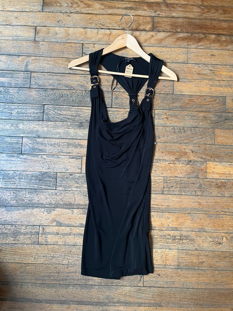 Morgan De Toi Black Dress/Top product image