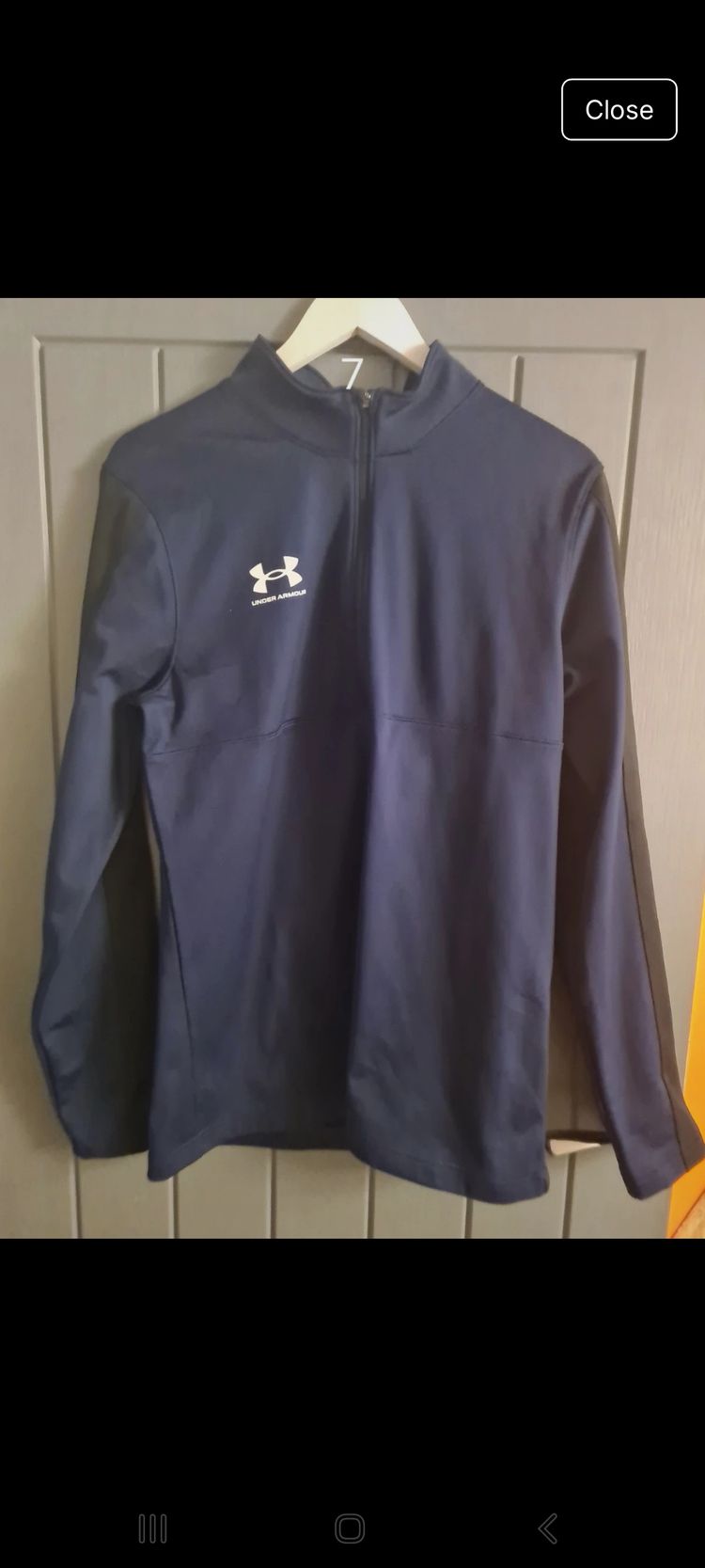 Under Armour mens sports jacket product image