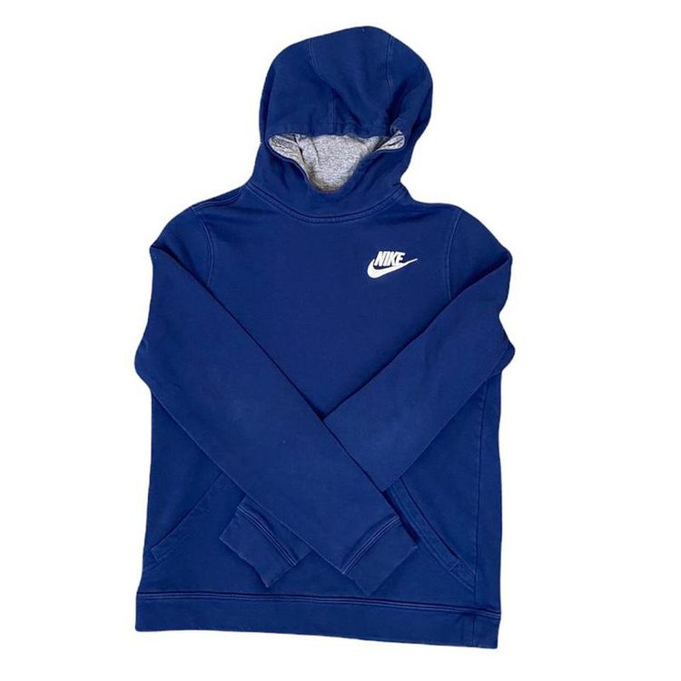Blue Nike hoodie image 1