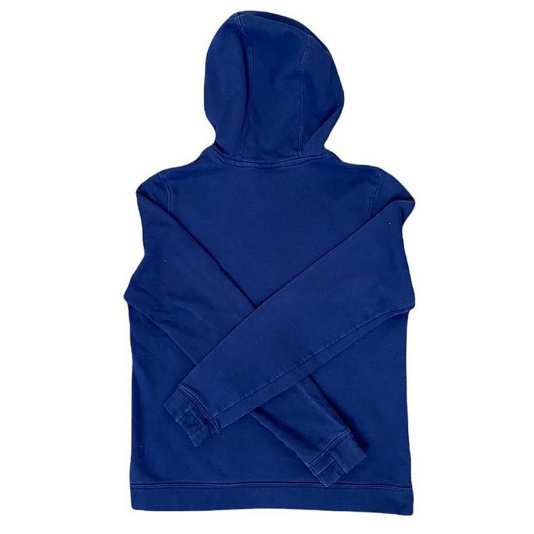 Blue Nike hoodie image 2