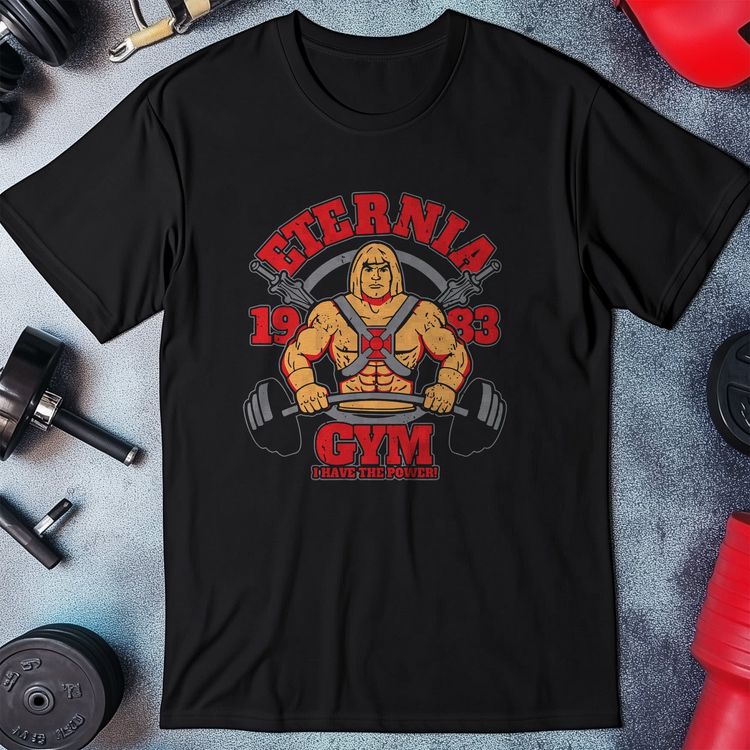 Eternia Gym T-Shirt - Lift Like a image 1